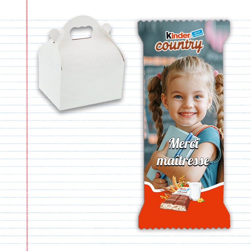 Cadeau maitresse personnalisé