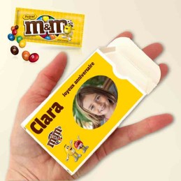 m&m's personnalisé