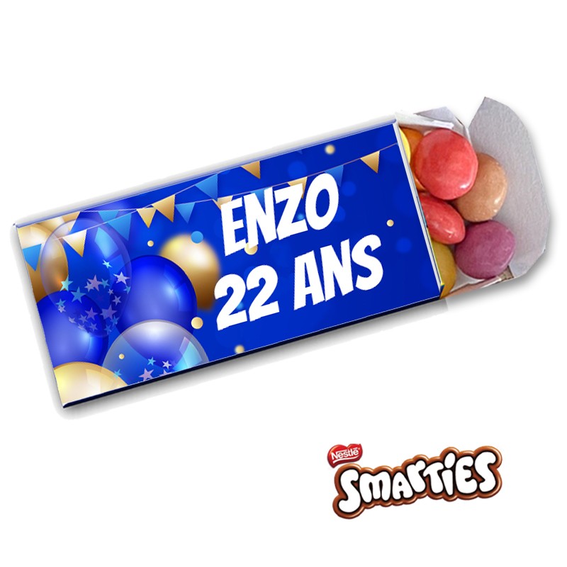 Smarties personnalisés