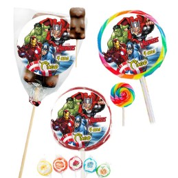 Sucette Avengers personnalisée