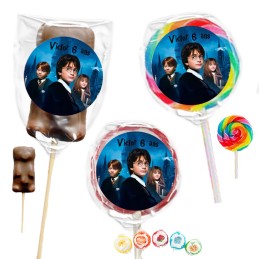Sucette Harry Potter personnalisée
