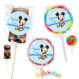 Sucette Mickey personnalisée