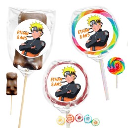 Sucette Naruto personnalisée