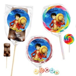 Sucette One Piece personnalisée