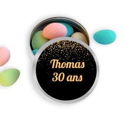 Boite à dragée personnalisée