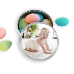 Boite à dragée personnalisée baptême, mariage