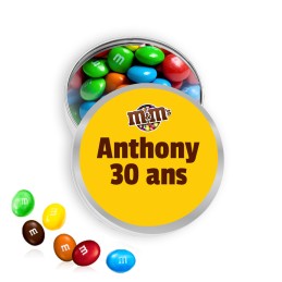 m&m's personnalisé