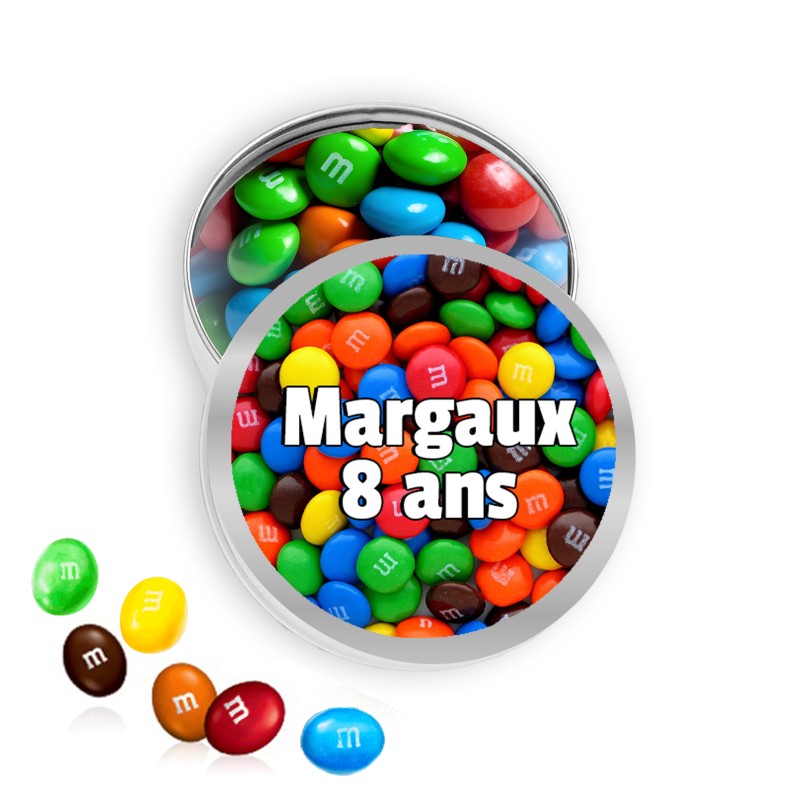 m&m's personnalisé