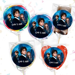 Sucette Harry Potter personnalisée