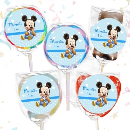 Sucette Mickey personnalisée