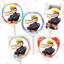 Sucette Naruto personnalisée