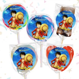 Sucette One Piece personnalisée