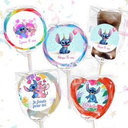 Sucette Stitch personnalisée