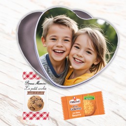 Boite à biscuit personnalisée
