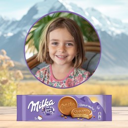 Biscuit personnalisé avec photo