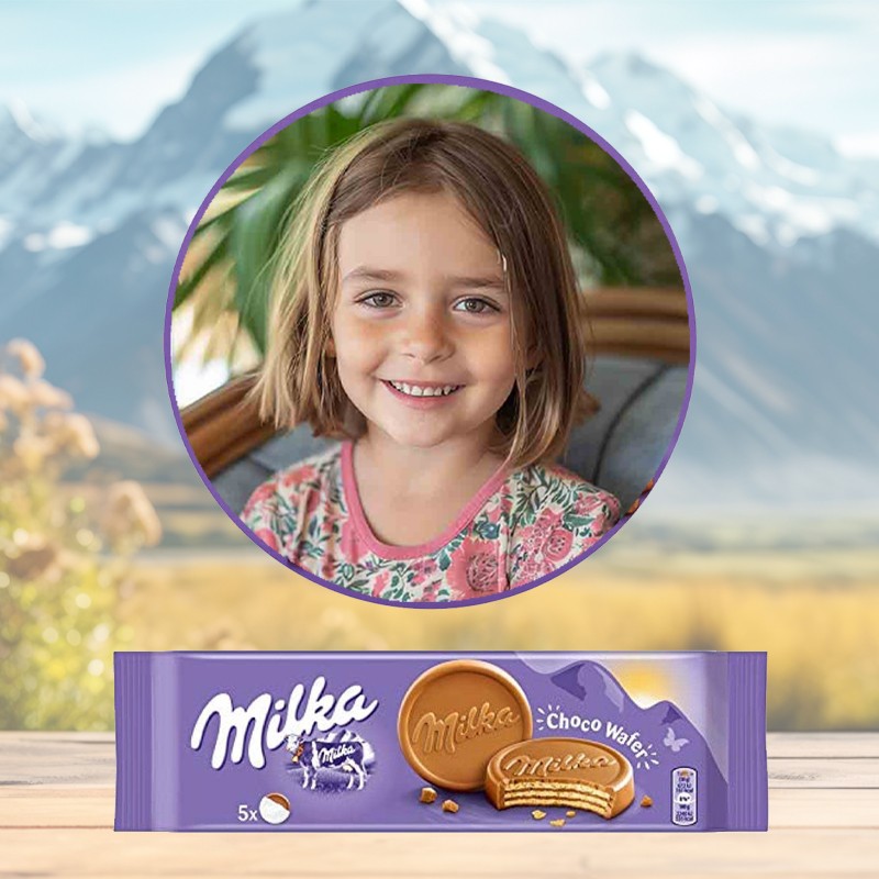 Biscuit personnalisé avec photo Biscuit personnalisé avec photo