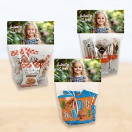 Sachet de biscuits personnalisés