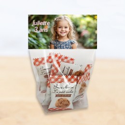 Sachet de biscuit personnalisé