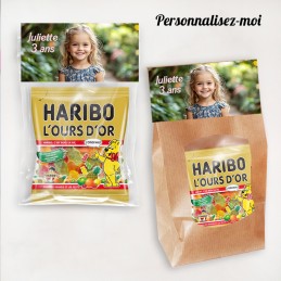 Sachet de bonbon personnalisé