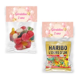 Sachet de bonbon personnalisé