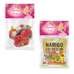 Sachet de bonbon Barbie