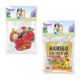 Sachet de bonbon Bluey