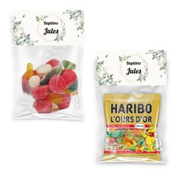 Sachet de bonbon  personnalisé