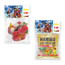 Sachet de bonbon Dragon Ball Z