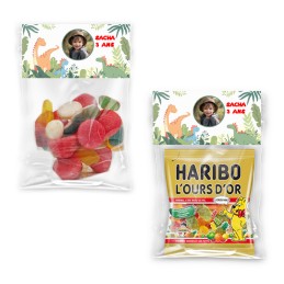 Sachet de bonbon dinosaure photo