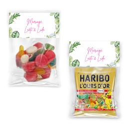 Sachet de bonbon personnalisé
