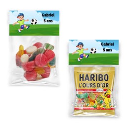 Sachet de bonbon foot
