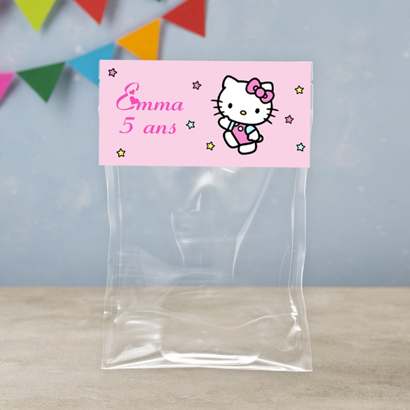 Sachet de bonbon hello kitty