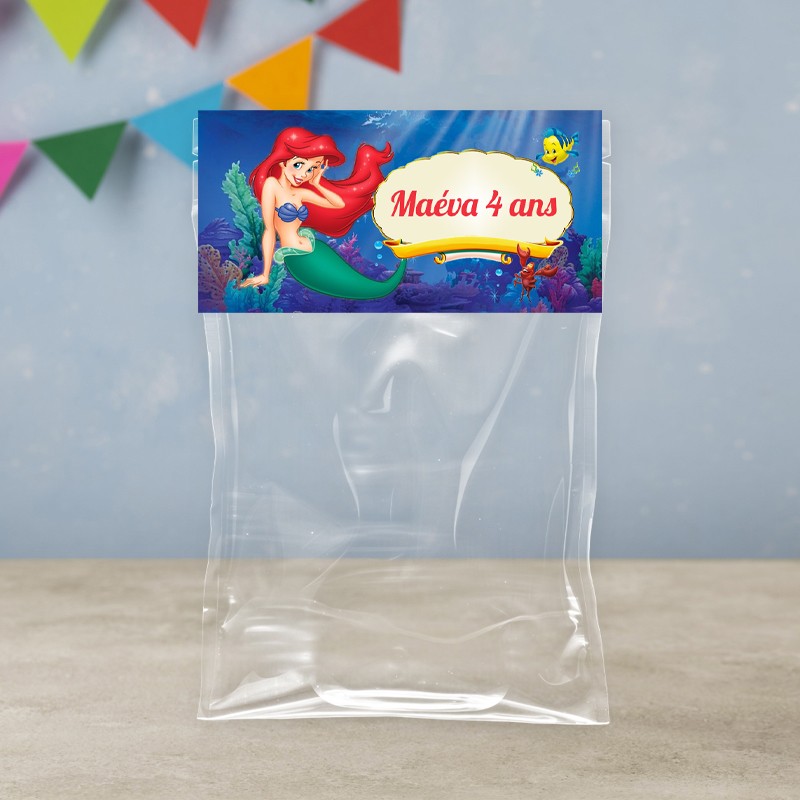 Sachet de bonbon Ariel Sachet de bonbon Ariel