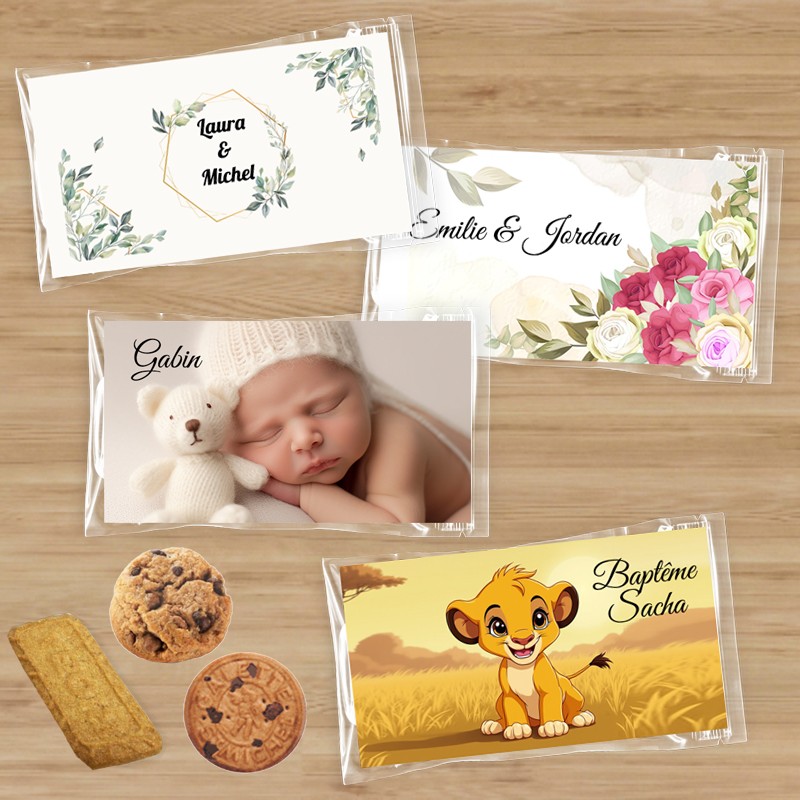Biscuit personnalisé Biscuit personnalisé