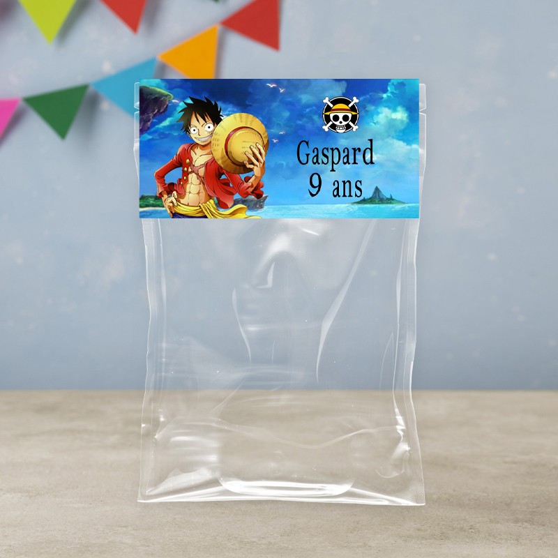 Sachet de bonbon One Piece