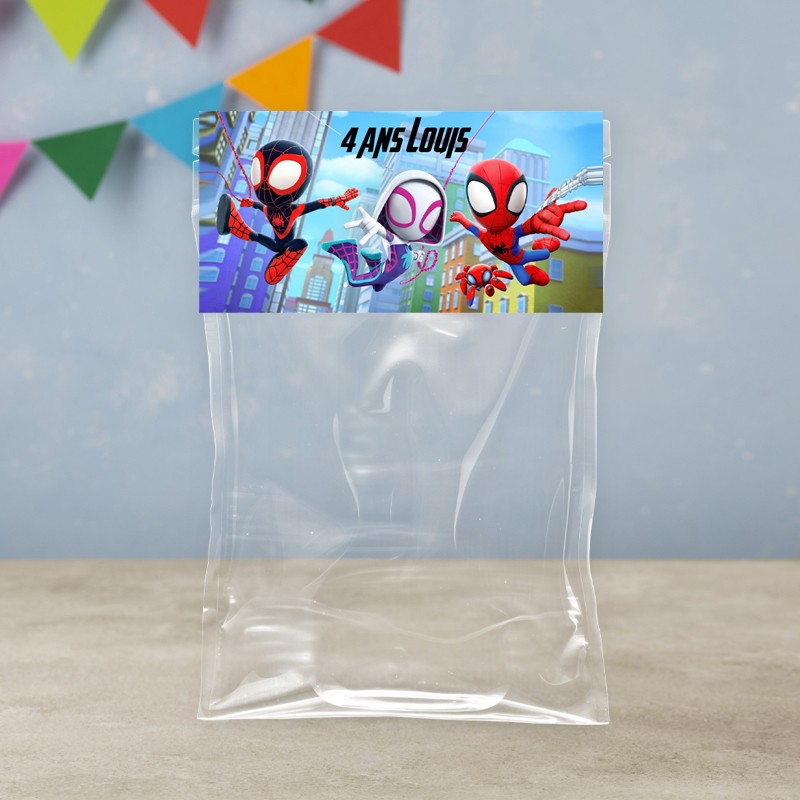 Sachet de bonbon Spidey Sachet de bonbon Spidey