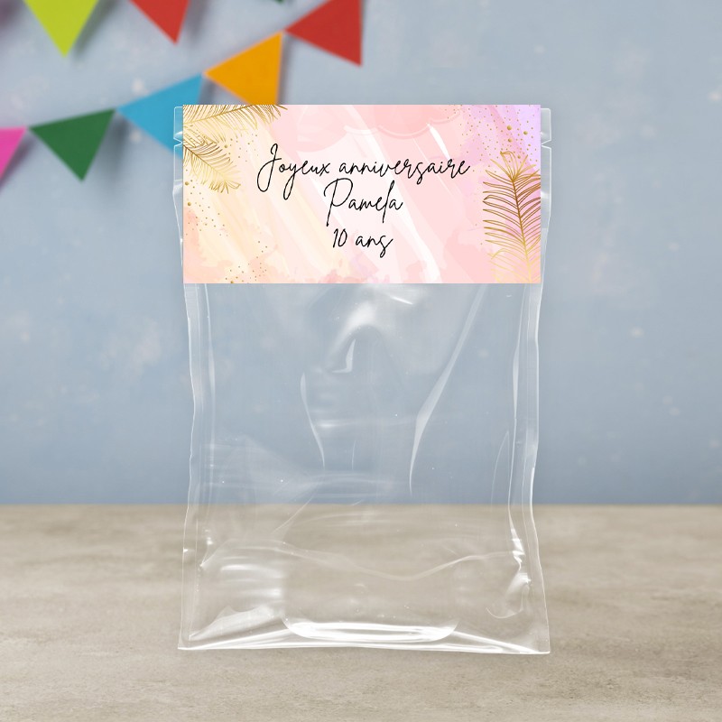 Sachet de bonbon personnalisé