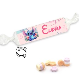 Bonbon rouleau personnalisé...