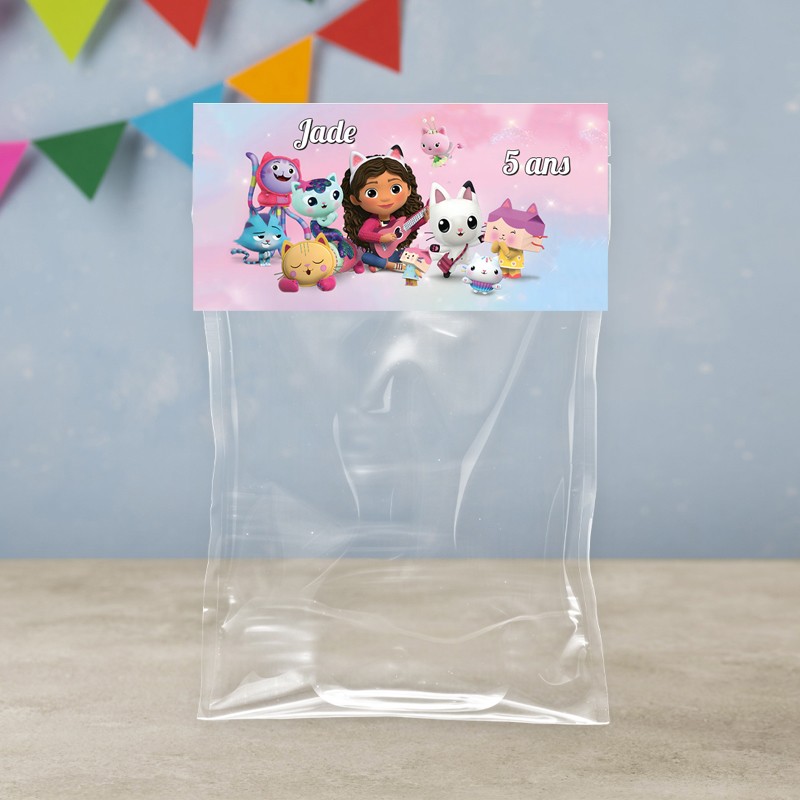 Sachet de bonbon Gabby et la maison magique