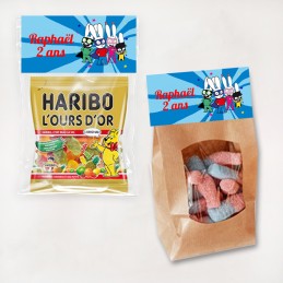 Sachet de bonbon Simon le lapin