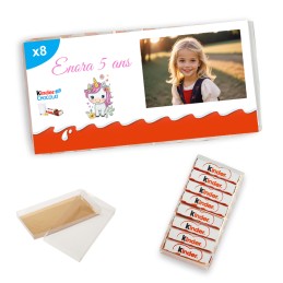 Kinder personnalisé avec photo