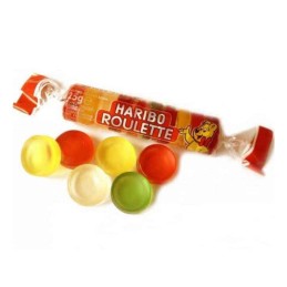 Roulettes Haribo