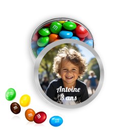 m&m's personnalisé avec photo