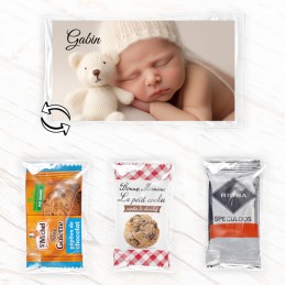 Biscuit personnalisé avec photo