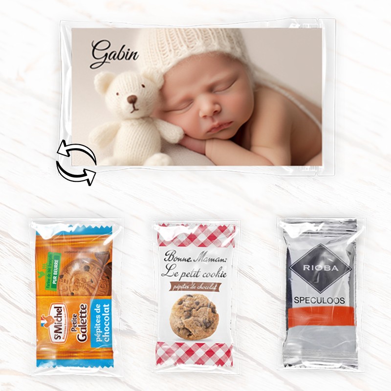 Biscuit personnalisé avec photo