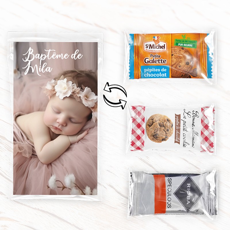 Biscuit personnalisé avec photo