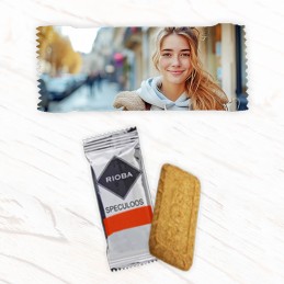 Biscuit personnalisé photo