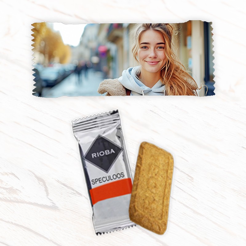 Biscuit personnalisé photo
