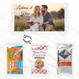 Biscuit personnalisé avec photo