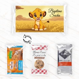 Biscuit le roi lion personnalisé